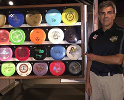 Disc golf collectors